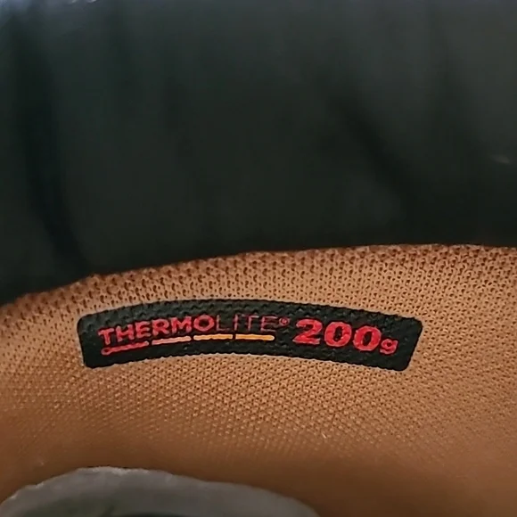 Women's Timberland Pro 6" Nubuck Work Boots Waterproof & Insulated Steel Toe 7.5 - Picture 13 of 15